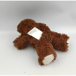 Doudou peluche singe marron KATRADE