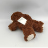 Doudou peluche singe marron KATRADE