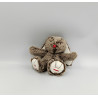 Doudou lapin marron ROUGE KALOO