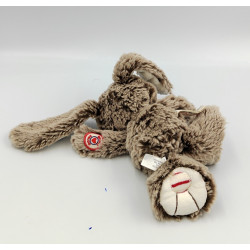 Doudou lapin marron ROUGE KALOO