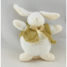 Doudou lapin gilet doré deux mille ans MOULIN ROTY