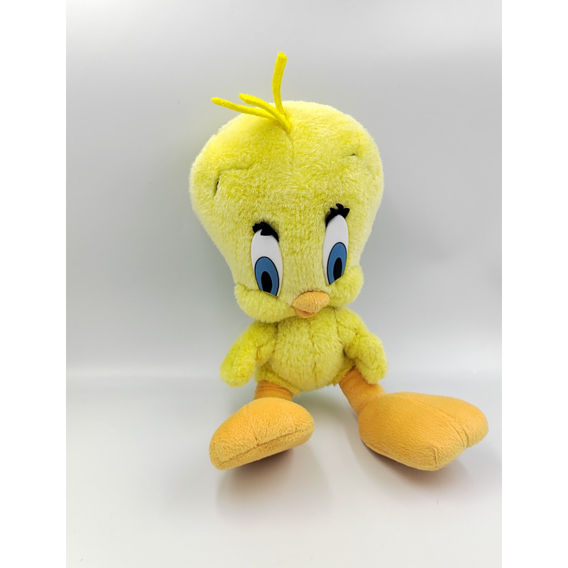 Peluche Titi Le Canari jaune LOONEY TUNES