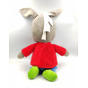 Grand doudou peluche l'âne Trotro GALIMARD JEMINI