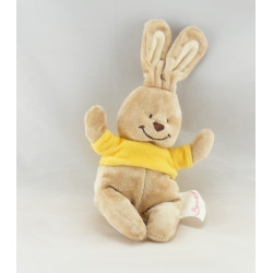 Doudou lapin maillot jaune BENGY