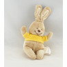 Doudou lapin maillot jaune BENGY