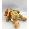 Doudou ours marron orange BABY NAT