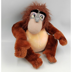Peluche King Louie singe Orang outang Le livre de la jungle DISNEY MATTEL 1983