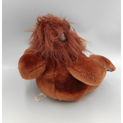 Peluche King Louie singe Orang outang Le livre de la jungle DISNEY MATTEL 1983