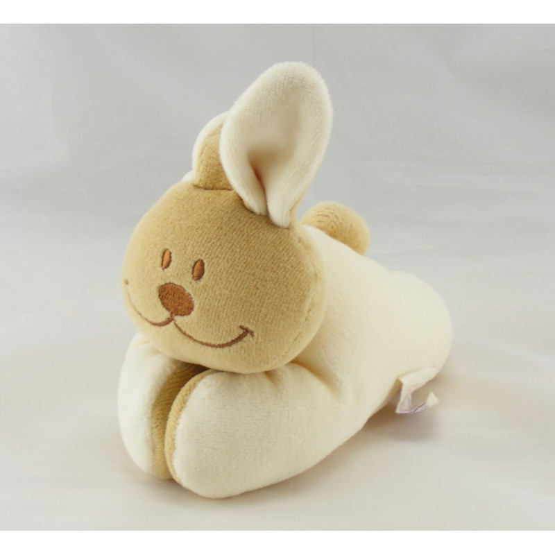 Doudou lapin bleu Bunnie's NOUKIE'S