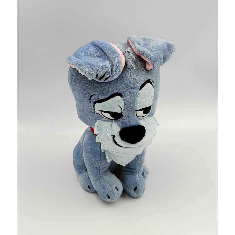 Peluche Clochard chien La Belle et le Clochard bleu Disney Store