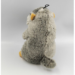 Peluche marmotte marron avec bébé