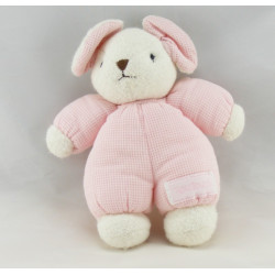 Doudou souris rose bleu NOUNOURS MUTOUEST