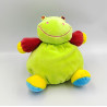 Doudou boule hippopotame vert jaune rouge bleu Dodo d'amour MGM