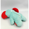 Doudou musical vibrant éléphant bleu coeur rouge FISHER PRICE