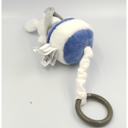 Doudou et compagnie musical lapin blanc bleu MELI MELO