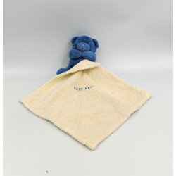 DOUDOU PLAT OURS BLEU MOUCHOIR BABY NAT
5,90 €