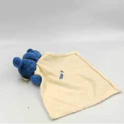 DOUDOU PLAT OURS BLEU MOUCHOIR BABY NAT
5,90 €