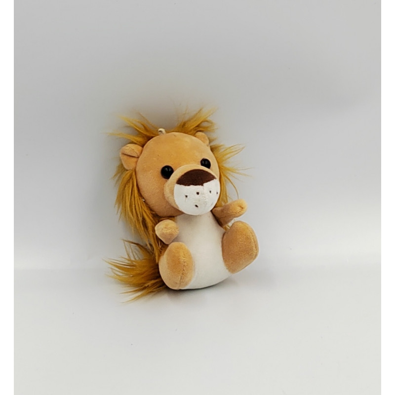 Petit doudou peluche lion