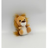 Petit doudou peluche lion