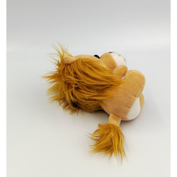 Petit doudou peluche lion