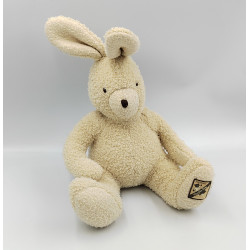 Doudou musical lapin beige Theophile MOULIN ROTY