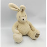 Doudou musical lapin beige Theophile MOULIN ROTY