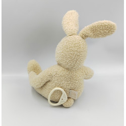 Doudou musical lapin beige Theophile MOULIN ROTY