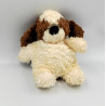 Doudou chien marron blanc TRUDI