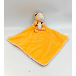 Doudou plat Tigrou orange bordeaux DISNEY NICOTOY