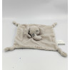 Doudou plat éléphant gris JJANGSU