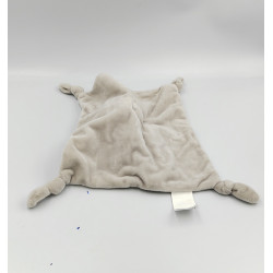 Doudou plat éléphant gris JJANGSU