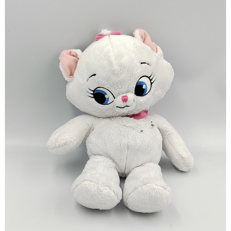 Doudou chat blanc Marie Les Aristochats Disney Nicotoy