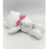 Doudou chat blanc Marie Les Aristochats Disney Nicotoy