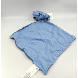 Doudou plat dinosaure bleu VERTBAUDET