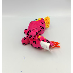 Peluche chien lapin rose jaune pois SPLASH TOYS