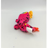 Peluche chien lapin rose jaune pois SPLASH TOYS