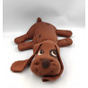 Ancienne Peluche chien marron Pitou VULLI Vintage