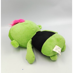 Peluche monstre zombie vert noir NEWTOY