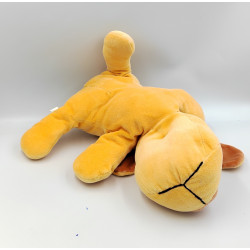 Doudou chien jaune orange GIPSY