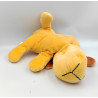 Doudou chien jaune orange GIPSY
