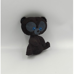 Peluche ourson ours noir Les triplés Rebelle DISNEYLAND
