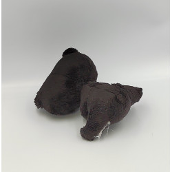 Peluche ourson ours noir Les triplés Rebelle DISNEYLAND