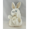 Doudou lapin boule beige TARTINE ET CHOCOLAT 