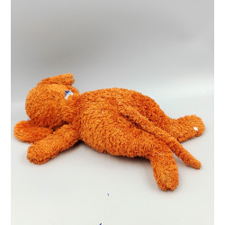 Doudou souris orange NOUNOURS