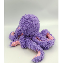 Doudou peluche pieuvre violet rose YLVI AND THE MINIMOOMIS