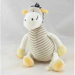 Doudou girafe zébre OBAIBI