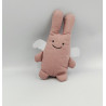 Doudou lapin ange rose TROUSSELIER