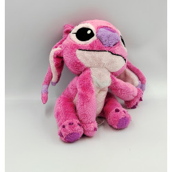 Peluche Angel rose mauve Lilo et Stich DISNEY NICOTOY