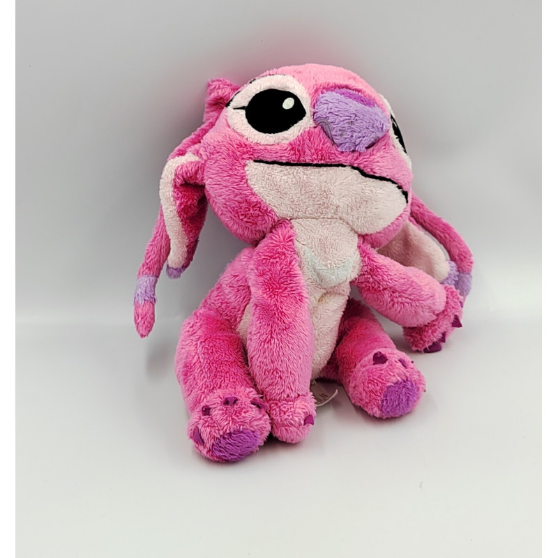 Peluche Angel rose mauve Lilo et Stich DISNEY NICOTOY