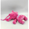 Peluche Angel rose mauve Lilo et Stich DISNEY NICOTOY